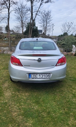 Opel Insignia cena 18500 przebieg: 248800, rok produkcji 2011 z Łódź małe 37